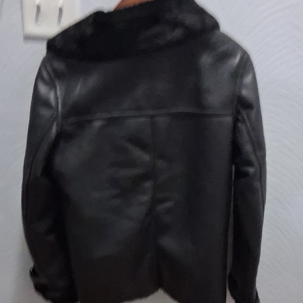 Mango Ladies Black Jacket - Picture 6 of 7